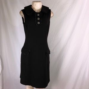 Nanette Lepore Black Sleeveless Dress